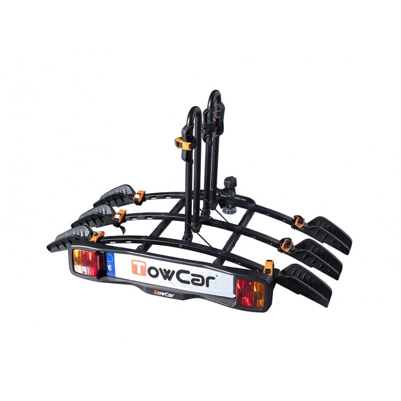TOWCAR Towbar bike rack with 4-function indicator lights B3 TCB0003