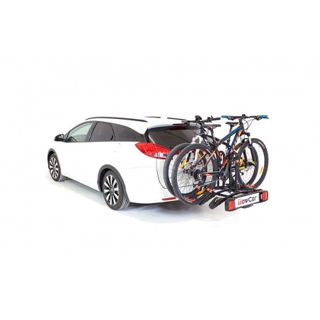 TOWCAR Portabicicletas para bola de remolque con pilotos 4 funciones B3 TCB0003