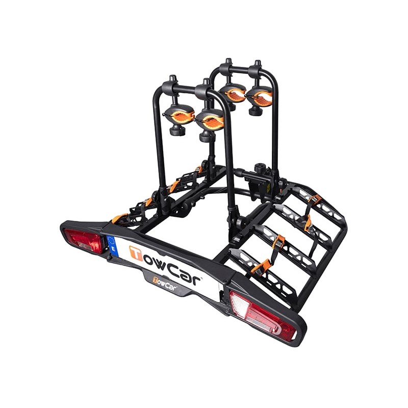 TOWCAR Portabicicletas para bola de remolque T4 TCT0004