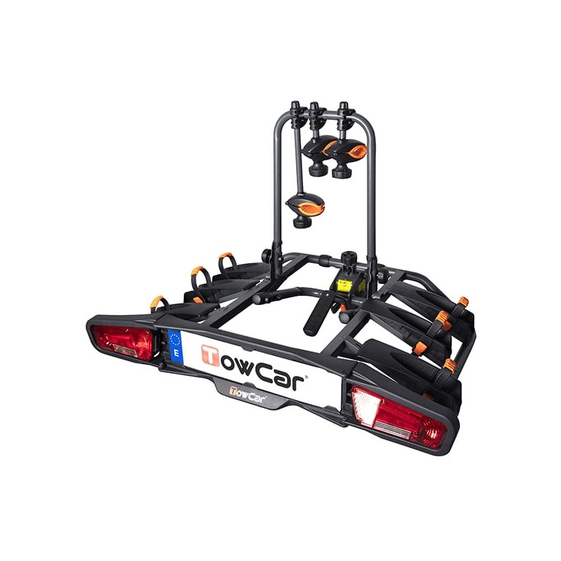 TOWCAR Towbar bike rack TR3 TCTR003