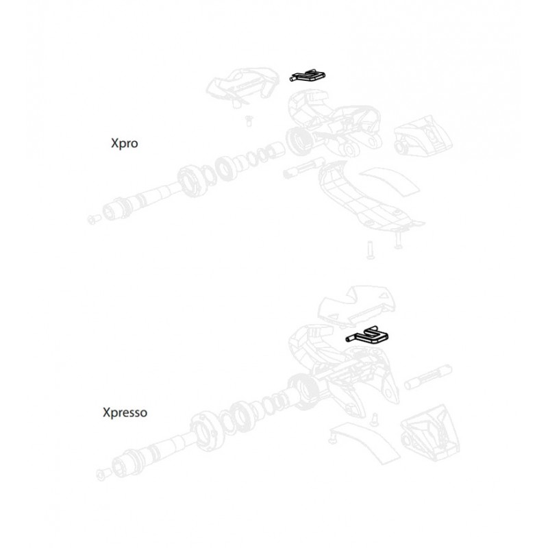 TIME Replacement pedal ratchets XPRO XPRESSO 11.6718.000.017