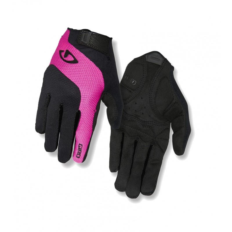 GIRO Long cycling gloves with gel TESSA 7085724VAR