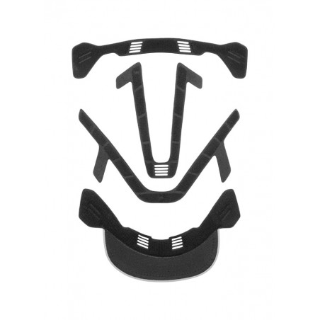 GIRO Bicycle helmet visor and pads CADEN 7110457VAR