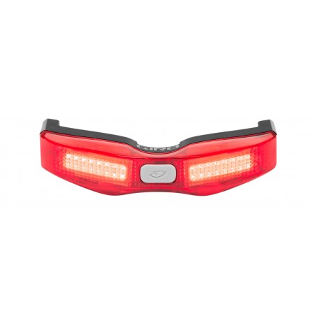GIRO Luz trasera para casco ROC LOC 5 LED 7141306