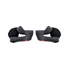 GIRO Replacement side pads for helmet CIPHER 8012950VAR
