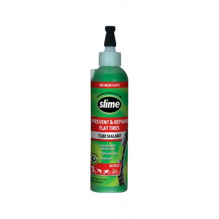 SLIME Sellante antipinchazos para bicicleta 8 OZ 10015