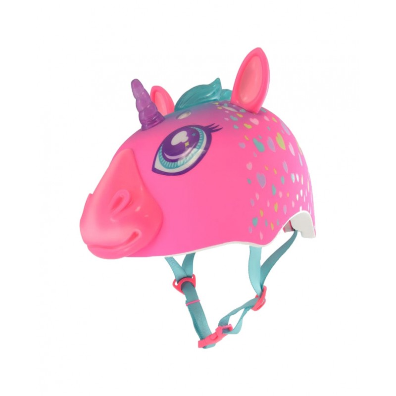 C-PREME Casco infantil para ciclista RASKULLZ CHILD 5+ SUPER RAINBOW LED USB MULTI 7144545