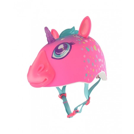 C-PREME Children's cyclist helmet RASKULLZ CHILD 5+ SUPER RAINBOW LED USB MULTI 7144545