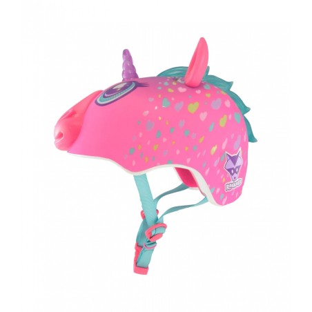 C-PREME Casco infantil para ciclista RASKULLZ CHILD 5+ SUPER RAINBOW LED USB MULTI 7144545