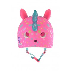 C-PREME Children's cyclist helmet RASKULLZ CHILD 5+ SUPER RAINBOW LED USB MULTI 7144545