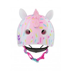C-PREME Casco infantil para ciclista RASKULLZ CHILD 5+ EYEPATCH PIRATE MOHAWK 7144607