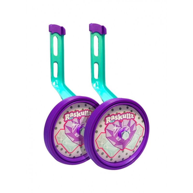 C-PREME Bicycle training wheels HEARTY GEM 8050972