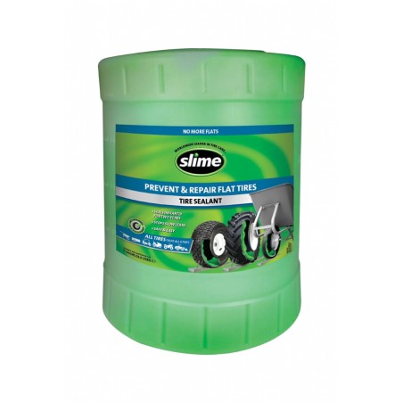 SLIME Sellante antipinchazos tubeless para bicicleta 5 GALONES SDSB-5G-IN