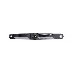 QUARQ Biela de carbono para eje dub sin platos ni araña D1 177.5 CARBON GLOSS V2 (8 TORNILLOS) 177.5MM 00.6118.611.177