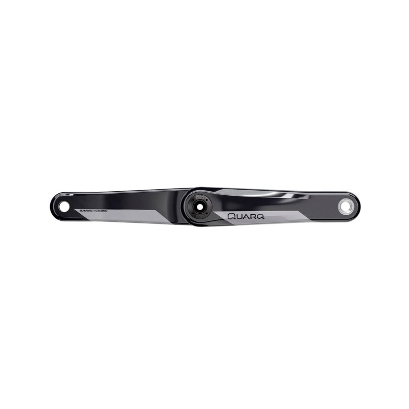 QUARQ Biela de carbono para eje dub sin platos ni araña D1 177.5 CARBON GLOSS V2 (8 TORNILLOS) 177.5MM 00.6118.611.177