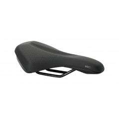SELLE ROYAL Bicycle Seat VIVO REFLECTIVE ATHLETIC UNISEX BLACK MY23 160MM 1217DRNA37823