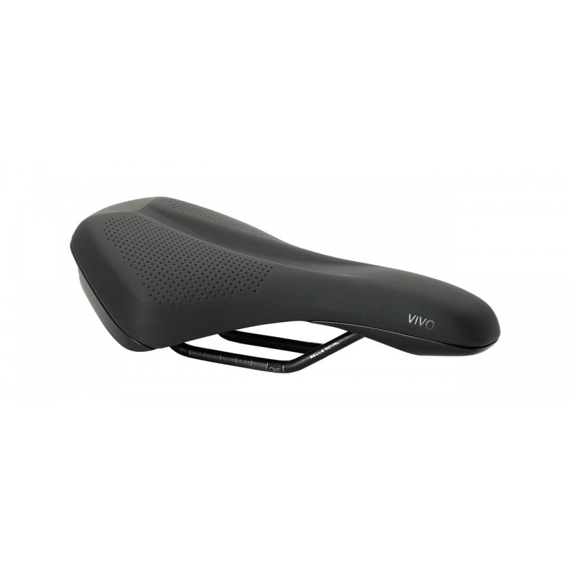 SELLE ROYAL Bicycle Seat VIVO REFLECTIVE ATHLETIC UNISEX BLACK MY23 160MM 1217DRNA37823