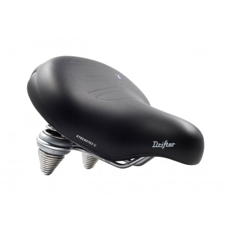 SELLE ROYAL Sillin de bicicleta DRIFTER STRENGTEX ROYALGEL RELAXED UNISEX BLACK MY23 245MM 5111UDTC95301