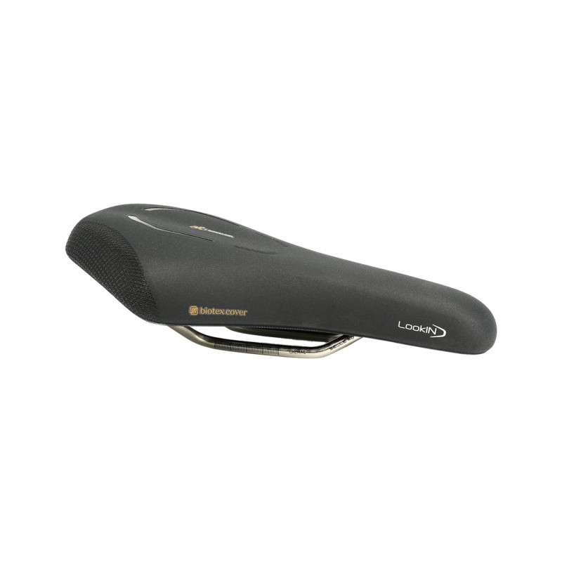 SELLE ROYAL Bicycle Seat LOOKING EVO 3D SKINGEL ATHLETIC UNISEX BLACK 52E2UR0A0B004