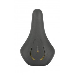 SELLE ROYAL Bicycle Seat LOOKING EVO 3D SKINGEL ATHLETIC UNISEX BLACK 52E2UR0A0B004