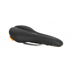 SELLE ROYAL Bicycle Seat EXPLORA ROYALGEL ATHLETIC UNISEX BLACK SOFT TOUCH 155MM 54D1UR0A05X38
