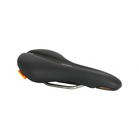 SELLE ROYAL Sillin de bicicleta EXPLORA ROYALGEL ATHLETIC UNISEX BLACK SOFT TOUCH 155MM 54D1UR0A05X38