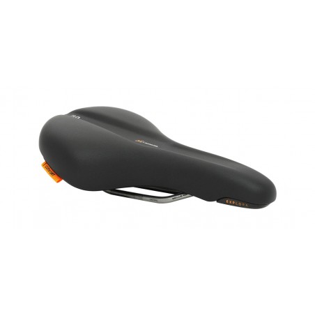 SELLE ROYAL Bicycle Seat EXPLORA ROYALGEL MODERATE UNISEX BLACK SOFT TOUCH 175MM 54D2HR0A05X38