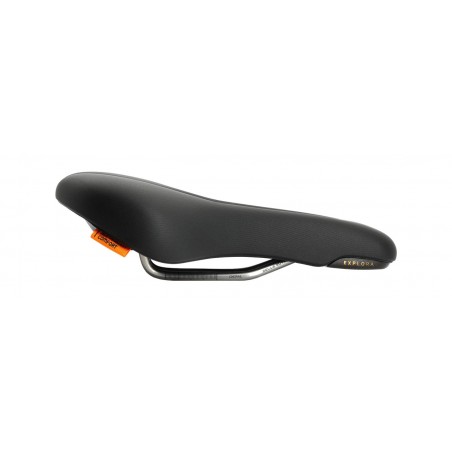 SELLE ROYAL Sillin de bicicleta EXPLORA ROYALGEL MODERATE UNISEX BLACK SOFT TOUCH 175MM 54D2HR0A05X38