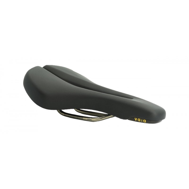 SELLE ROYAL Bicycle Seat VAIA ROYALGEL ATHLETIC UNISEX BLACK SOFT TOUCH MY23 151MM 54E5UR0A05X38