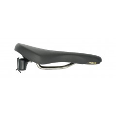SELLE ROYAL Bicycle Seat VAIA ROYALGEL ATHLETIC UNISEX BLACK SOFT TOUCH MY23 151MM 54E5UR0A05X38