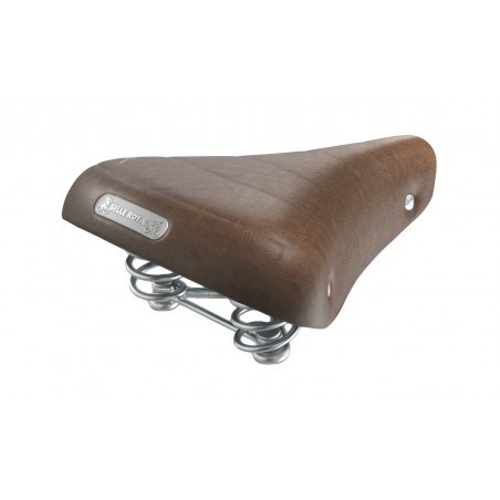 SELLE ROYAL Bicycle Seat ONDINA ROYALGEL RELAXED UNISEX BROWN MY23 214MM 8171US0A98129