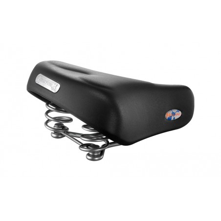 SELLE ROYAL Sillin de bicicleta HOLLAND ROYALGEL RELAXED UNISEX BLACK MY24 82615G2A18132