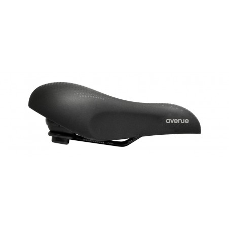 SELLE ROYAL Bicycle Seat AVENUE ROYALGEL MODERATE UNISEX BLACK MY23 171MM 8466DG0A28096
