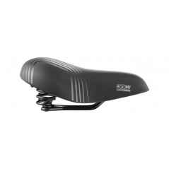 SELLE ROYAL Sillin de bicicleta ROOMY SLOWFIT FOAM RELAXED UNISEX BLACK MY23 215MM 8VA9US0A28069