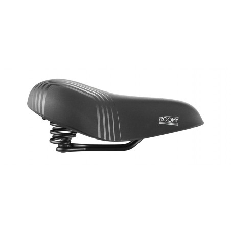 SELLE ROYAL Bicycle Seat ROOMY SLOWFIT FOAM RELAXED UNISEX BLACK MY23 215MM 8VA9US0A28069