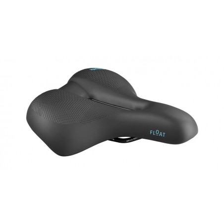 SELLE ROYAL Sillin de bicicleta FLOAT SLOWFIT FOAM RELAXED UNISEX BLACK MY23 228MM 8VC3UE0A038V14