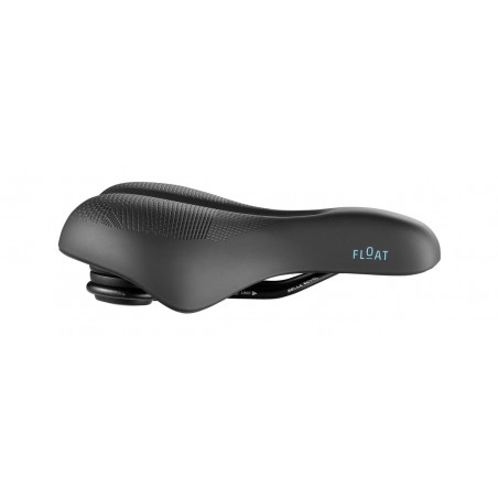 SELLE ROYAL Sillin de bicicleta FLOAT SLOWFIT FOAM RELAXED UNISEX BLACK MY23 228MM 8VC3UE0A038V14