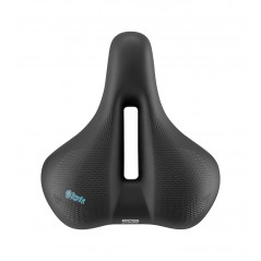 SELLE ROYAL Sillin de bicicleta FLOAT SLOWFIT FOAM RELAXED UNISEX BLACK MY23 228MM 8VC3UE0A038V14