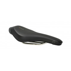 SELLE ROYAL Bicycle Seat ON ROYALGEL E-FIT ATHLETIC UNISEX BLACK ALLURE 185MM 94C7UR0A05X37