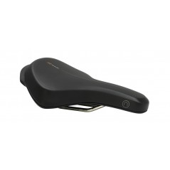 SELLE ROYAL Bicycle Seat ON ROYALGEL E-FIT MODERATE UNISEX BLACK ALLURE 185MM 94C8DR0A05X37