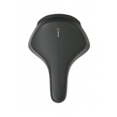 SELLE ROYAL Bicycle Seat ON ROYALGEL E-FIT MODERATE UNISEX BLACK ALLURE 185MM 94C8DR0A05X37