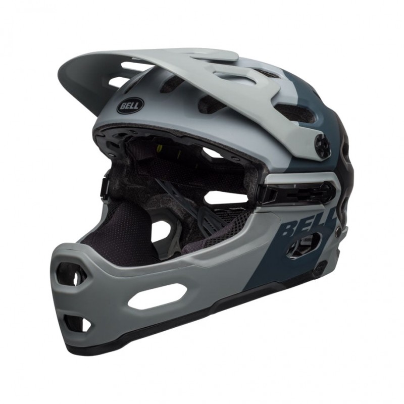 BELL Casco de enduro descenso SUPER 3R MIPS MATTE 7101795VAR