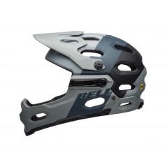 BELL Casco de enduro descenso SUPER 3R MIPS MATTE 7101795VAR