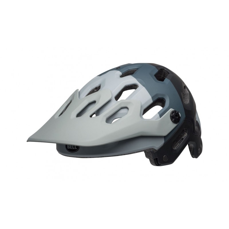 BELL Casco para montaña ciclismo SUPER 3 MATTE 7103179VAR