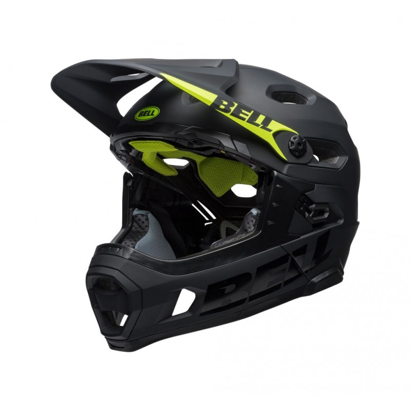 BELL Casco de enduro descenso SUPER DH SPH 7138417VAR