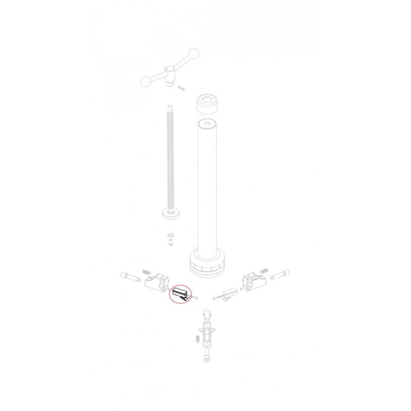 PARK TOOL Cuchilla para componentes específicos CRP-2 1155-3