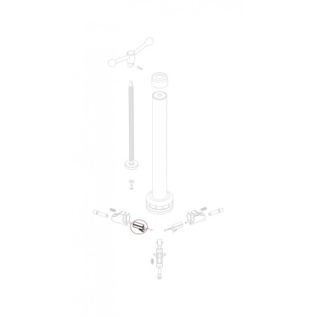 PARK TOOL Cuchilla para componentes específicos CRP-2 1155-3