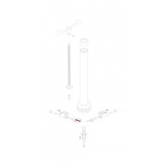 PARK TOOL Tornillo de cabeza enchufe M3 CRP-2 PRS-33 PRS-33.2 25 MM 1157-3