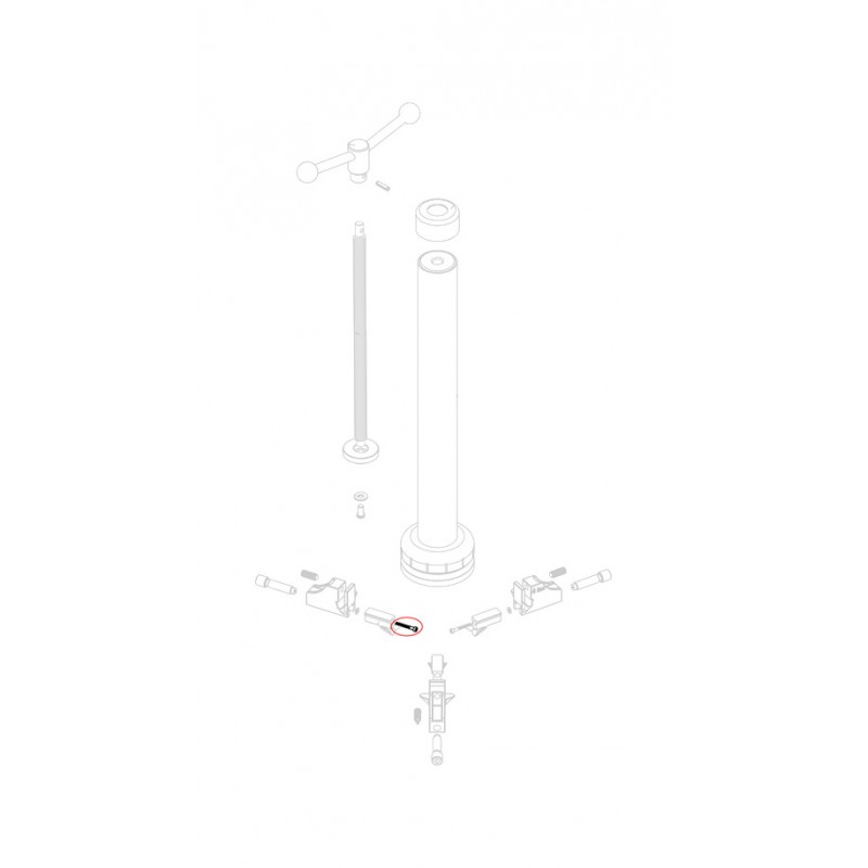 PARK TOOL Tornillo de cabeza enchufe M3 CRP-2 PRS-33 PRS-33.2 25 MM 1157-3