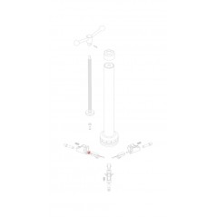 PARK TOOL Arandela de nylon para componentes específicos CM-25 CRP-2 1158-3